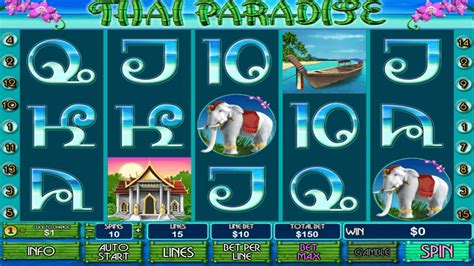  free play slot games thai paradise